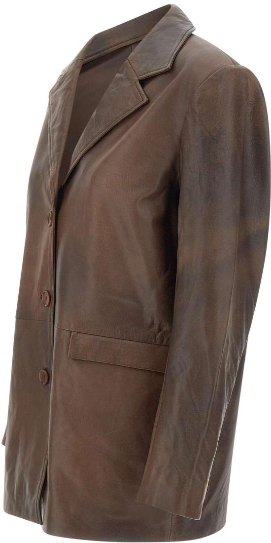 26SS 로테이트 코트 1160312037 BROWN - ROTATE