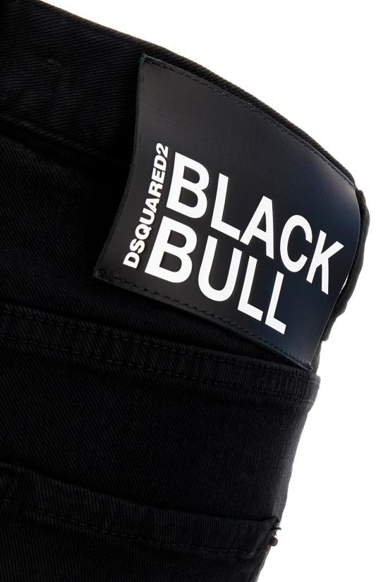  디스퀘어드2 데님 팬츠 S72LB0652S30733900 BLACK - DSQUARED2