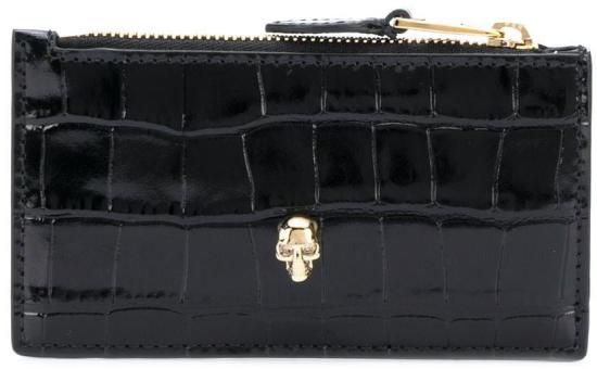  알렉산더 맥퀸 지갑 6320371JMFG1050 BLACK