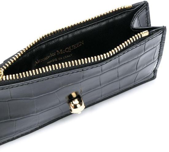  알렉산더 맥퀸 지갑 6320371JMFG1050 BLACK - ALEXANDER MCQUEEN