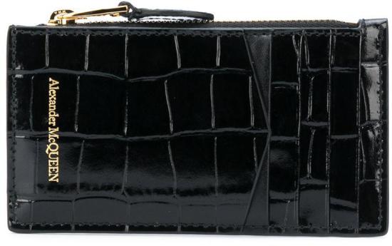 알렉산더 맥퀸 지갑 6320371JMFG1050 BLACK - ALEXANDER MCQUEEN