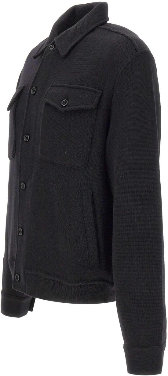 25FW 라르디니 자켓 AALJM97CN65000999 BLACK - LARDINI