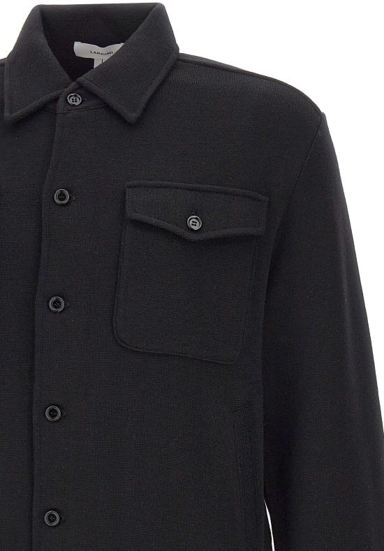 25FW 라르디니 자켓 AALJM97CN65000999 BLACK - LARDINI