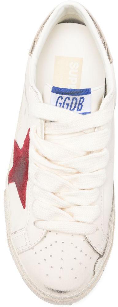 26SS 골든구스 슈퍼스타 스니커즈 GMF01003F008137 WHITE - GOLDEN GOOSE