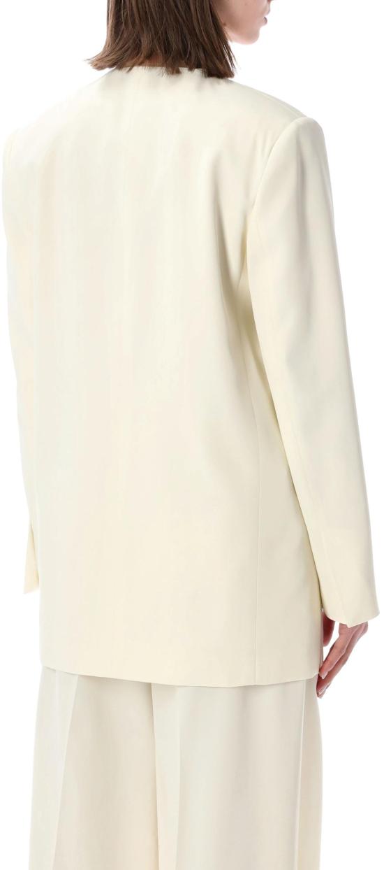 26SS 알베르타 페레티 코트 261M051101280003 WHITE - ALBERTA FERRETTI