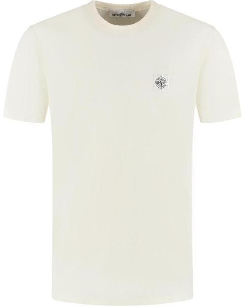 26SS 스톤 아일랜드 반팔 티셔츠 2100030S0115V0093 WHITE