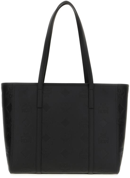 26SS 엠시엠 숄더백 MWPGSMT05BK BLACK - MCM