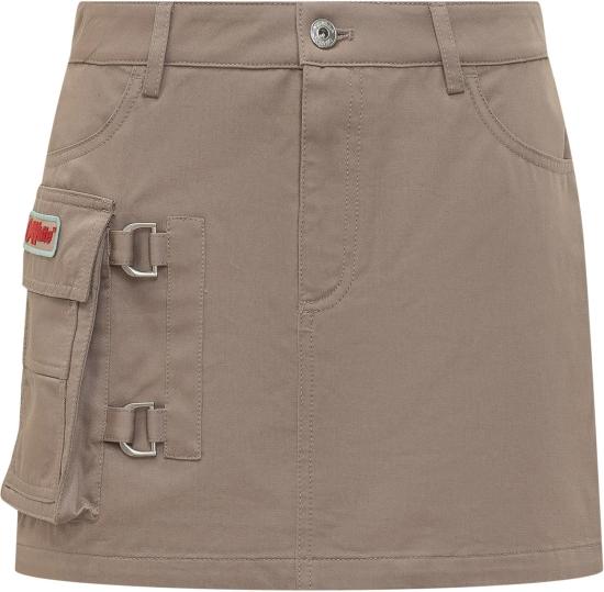 26SS 오프화이트 숏 스커트 2CU01MS26FAB0016E27 TAUPE