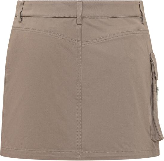 26SS 오프화이트 숏 스커트 2CU01MS26FAB0016E27 TAUPE - OFF WHITE