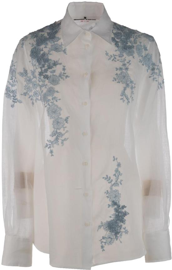 26SS 에르마노 설비노 블라우스 D482K340APTUG10601 DIVERS
