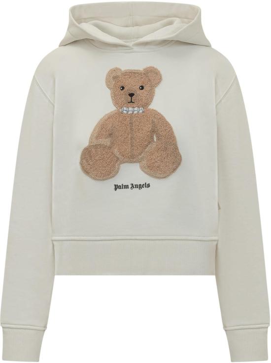 26SS 팜앤젤스 후드 티셔츠 PWBB069S26FLE0080360 WHITE