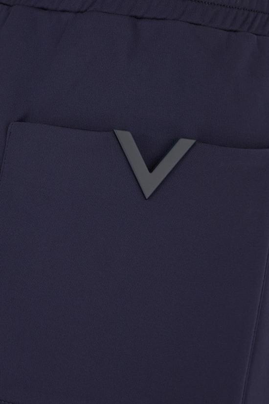  발렌티노 가라바니 스트레이트 팬츠 5V3MD04QA8M671 BLUE - VALENTINO GARAVANI