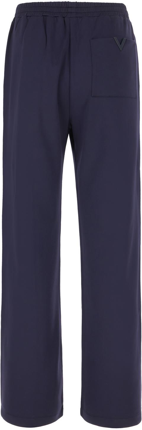  발렌티노 가라바니 스트레이트 팬츠 5V3MD04QA8M671 BLUE - VALENTINO GARAVANI