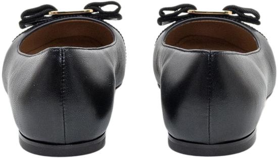 26SS 살바토레 페라가모 플랫 슈즈 01I744775746 BLACK - SALVATORE FERRAGAMO