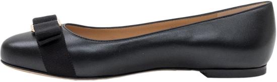 26SS 살바토레 페라가모 플랫 슈즈 01I744775746 BLACK - SALVATORE FERRAGAMO