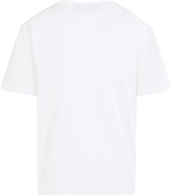 25SS 발렌티노 가라바니 반팔 티셔츠 6V3MG16PAQ9A03 WHITE - VALENTINO GARAVANI