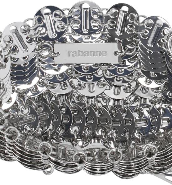 26SS 파코라반 숄더백 20PSS0127MET001P040 SILVER - PACO RABANNE