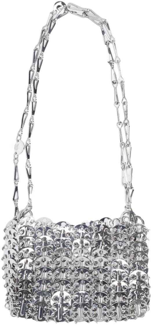 26SS 파코라반 숄더백 20PSS0127MET001P040 SILVER - PACO RABANNE