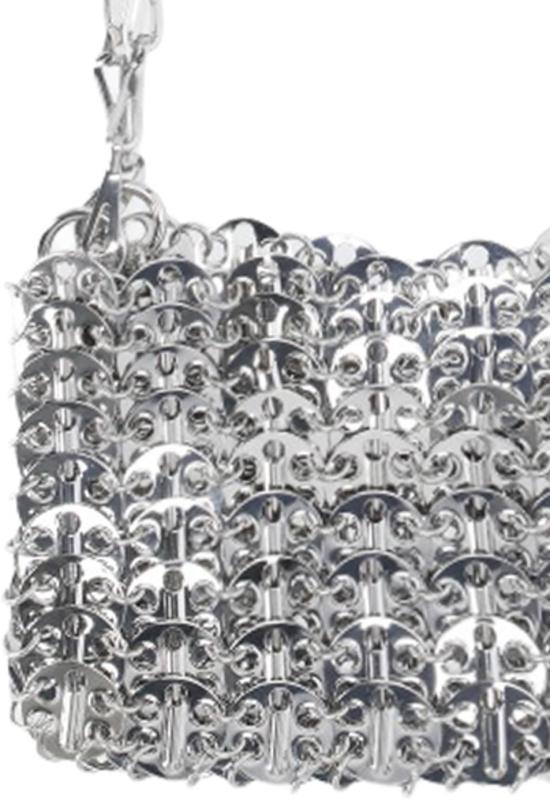 26SS 파코라반 숄더백 20PSS0127MET001P040 SILVER - PACO RABANNE