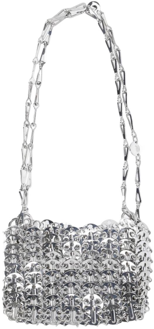 26SS 파코라반 숄더백 20PSS0127MET001P040 SILVER