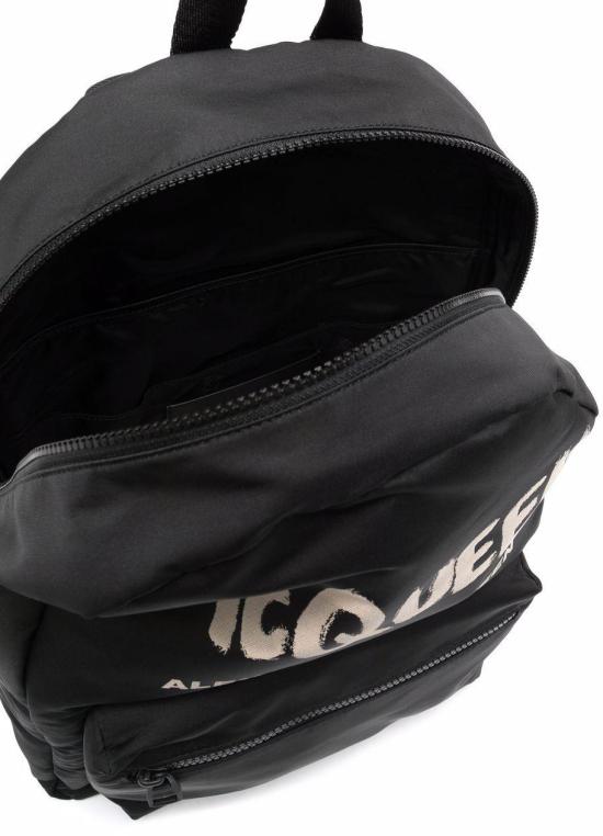  알렉산더 맥퀸 백팩 6464571AABW1073 BLACK - ALEXANDER MCQUEEN