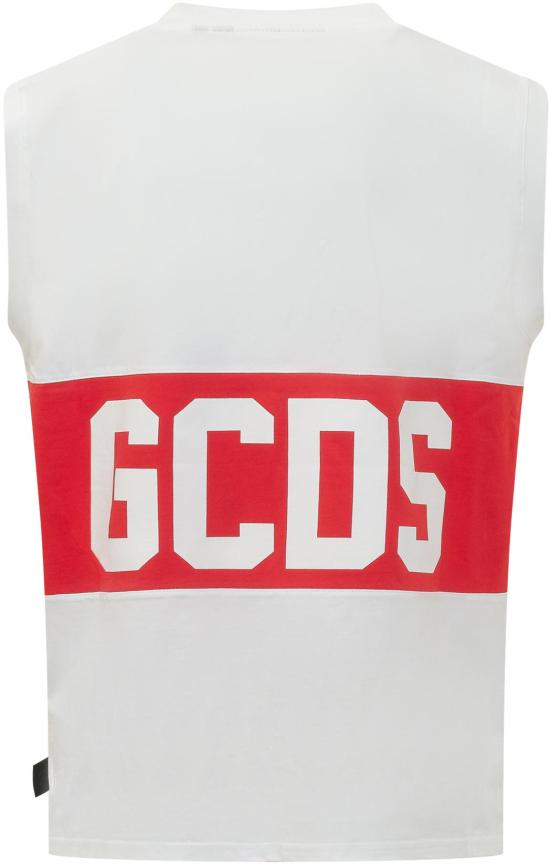 26SS 지씨디에스 민소매 티셔츠 Z0MLQC104J101100R WHITE - GCDS