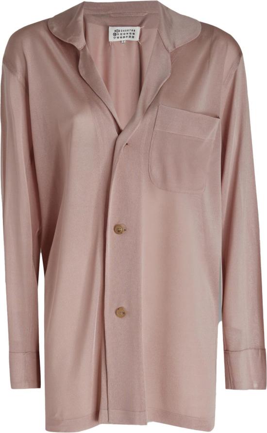  마르지엘라 블라우스 S51HP0001S18201232 DIVERS