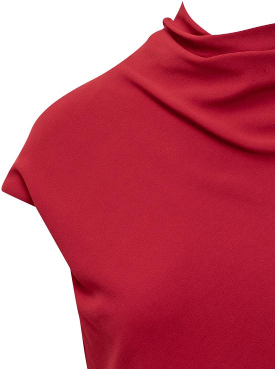  베르사체 숏 원피스 10173071A122651RB30 RED - VERSACE