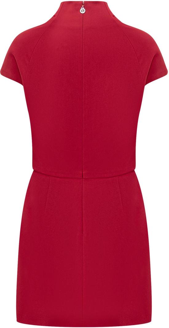  베르사체 숏 원피스 10173071A122651RB30 RED - VERSACE