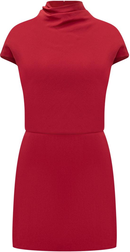  베르사체 숏 원피스 10173071A122651RB30 RED