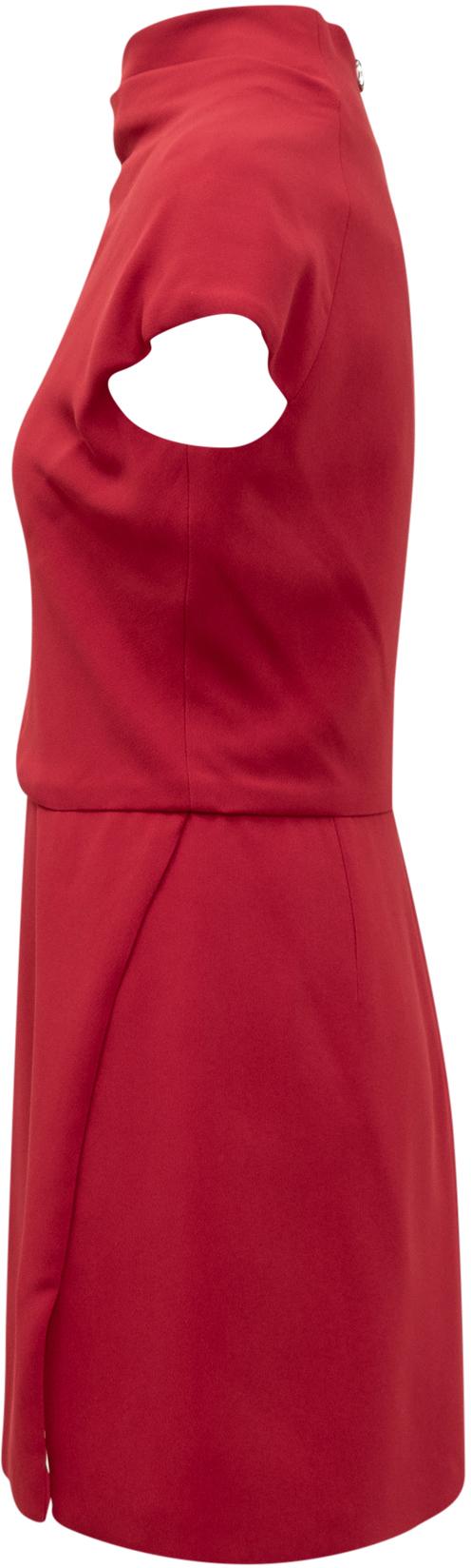  베르사체 숏 원피스 10173071A122651RB30 RED - VERSACE