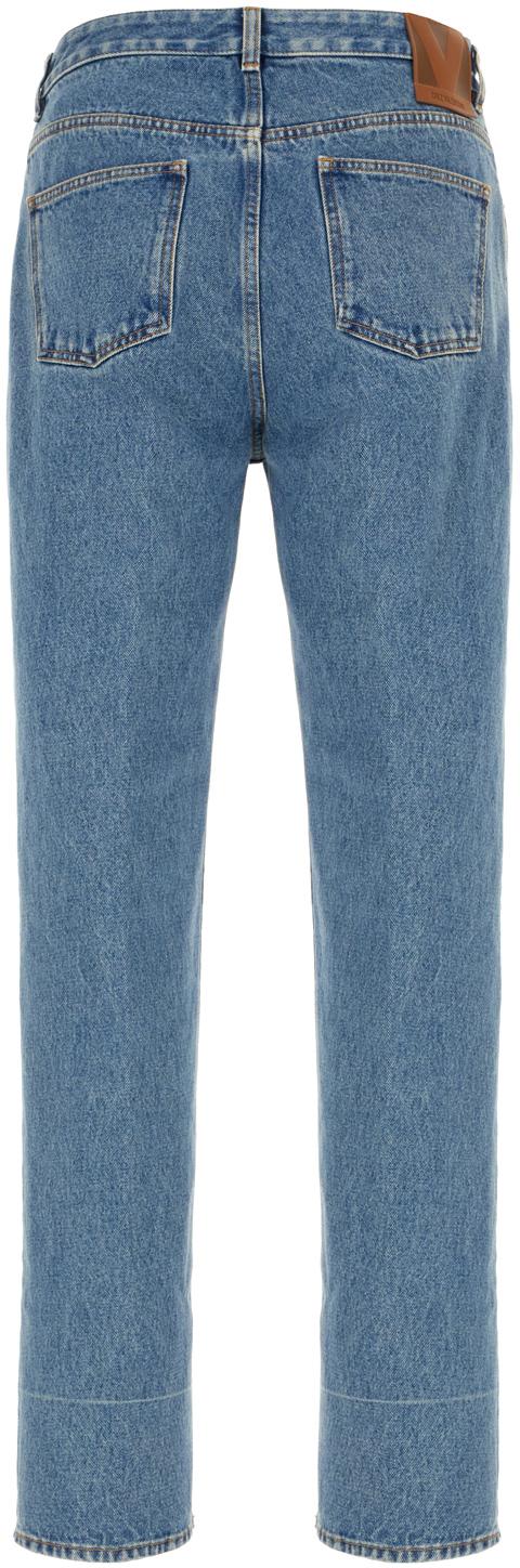 25FW 발렌티노 가라바니 데님 팬츠 7V3DE04QB0W558 BLUE - VALENTINO GARAVANI