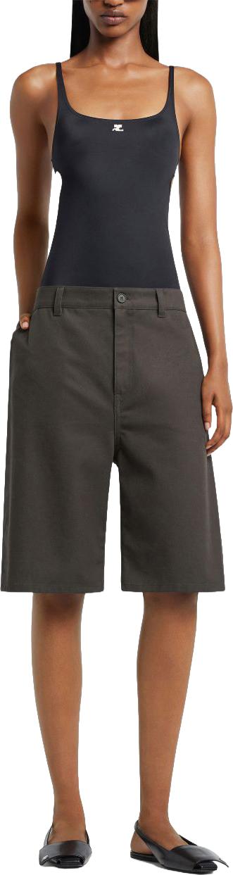 26SS 쿠레쥬 원피스 수영복 126JMB053PA0043 BLACK - COURREGES