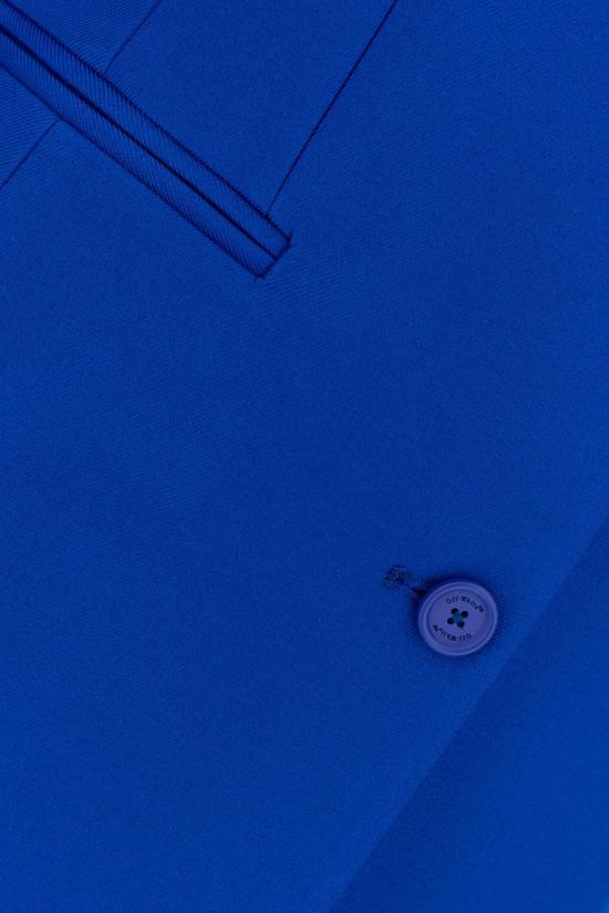  오프화이트 자켓 OWEF115F23FAB0014501 BLUE - OFF WHITE