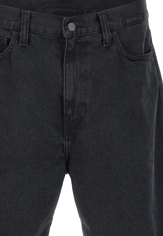 26SS 칼하트 숏팬츠 CARHARTTWIPLANDONBLACK - CARHARTT