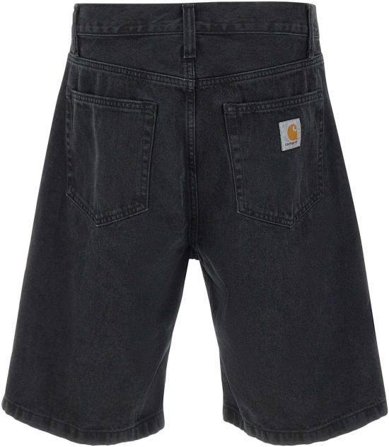 26SS 칼하트 숏팬츠 CARHARTTWIPLANDONBLACK - CARHARTT