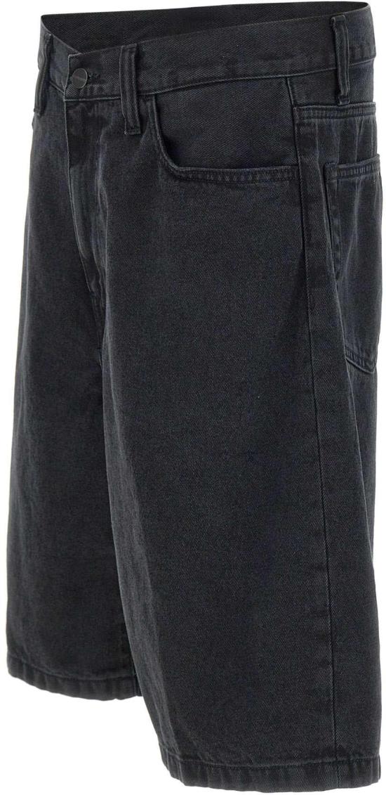 26SS 칼하트 숏팬츠 CARHARTTWIPLANDONBLACK - CARHARTT
