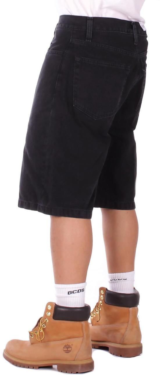 26SS 칼하트 숏팬츠 CARHARTTWIPLANDONBLACK - CARHARTT