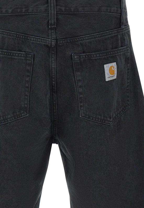 26SS 칼하트 숏팬츠 CARHARTTWIPLANDONBLACK - CARHARTT