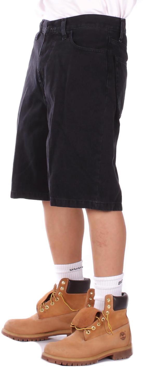 26SS 칼하트 숏팬츠 CARHARTTWIPLANDONBLACK - CARHARTT