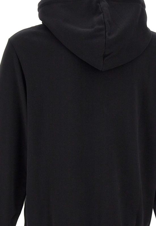 26SS 썬 68 후드 티셔츠 F3410111 BLACK