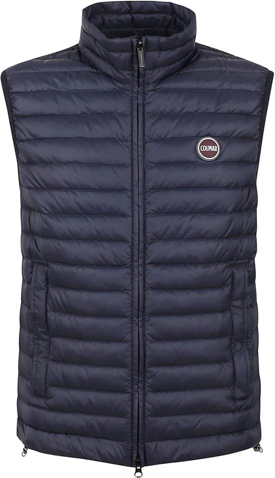 26SS 콜마르 패딩 조끼 12488VX NAVY