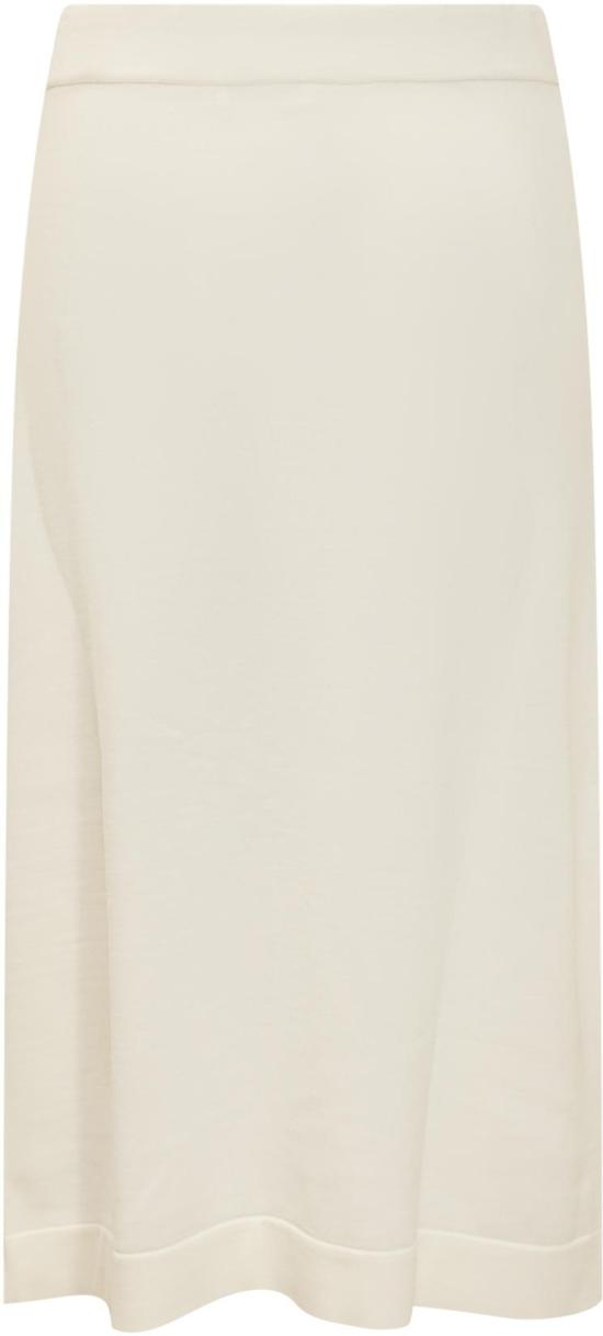 질샌더 롱 스커트 J01MA0139J14699104 WHITE - JIL SANDER