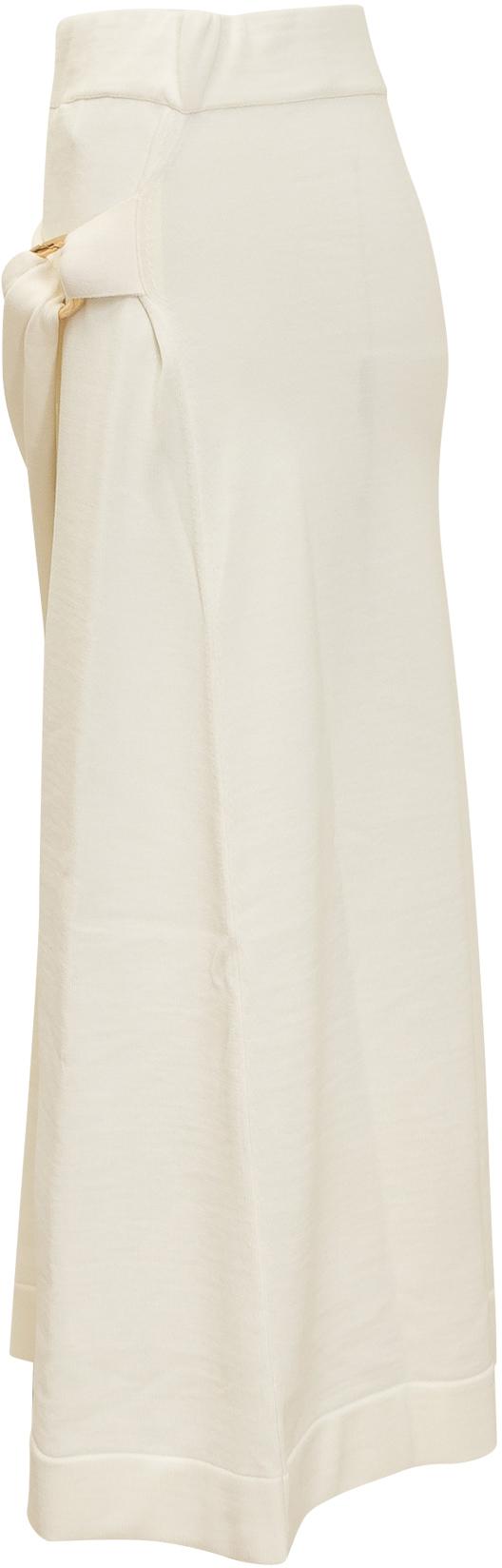  질샌더 롱 스커트 J01MA0139J14699104 WHITE - JIL SANDER