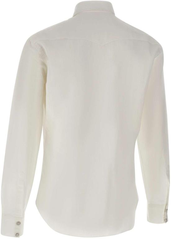 26SS 발바 긴팔 셔츠 WSU02P2054260U0001 WHITE - BARBA