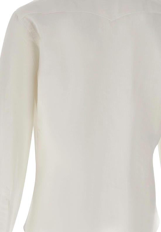 26SS 발바 긴팔 셔츠 WSU02P2054260U0001 WHITE - BARBA