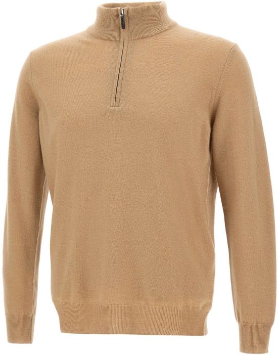 26FW 캉그라 집업 니트 200860022 BEIGE