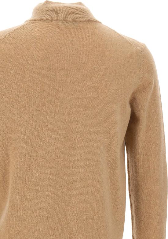 26FW 캉그라 집업 니트 200860022 BEIGE - KANGRA