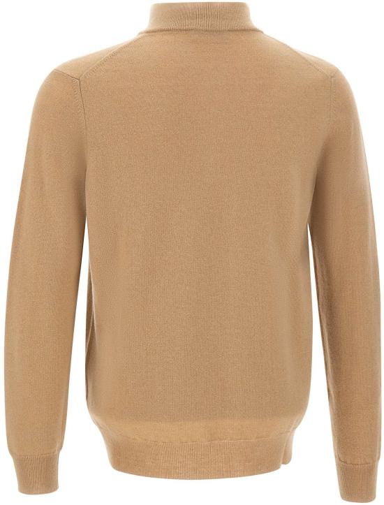 26FW 캉그라 집업 니트 200860022 BEIGE - KANGRA