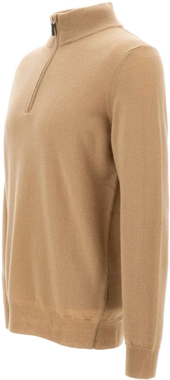 26FW 캉그라 집업 니트 200860022 BEIGE - KANGRA